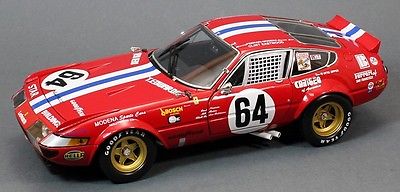 Kyosho 1/18 Ferrari 365GTB/4 RED no64